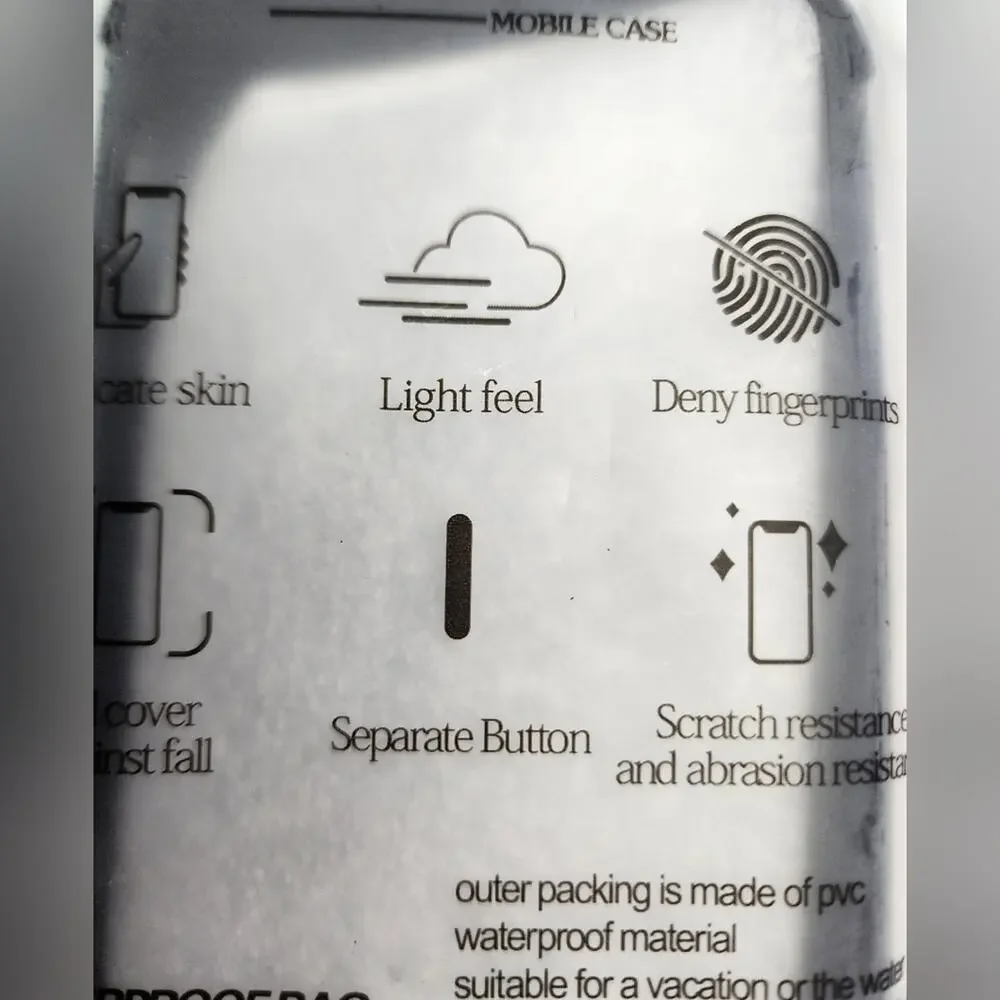 Iphone 12 Pro Phone Case Cover Lightweight‎ Moose Starsv Outdoors Nature 21 New